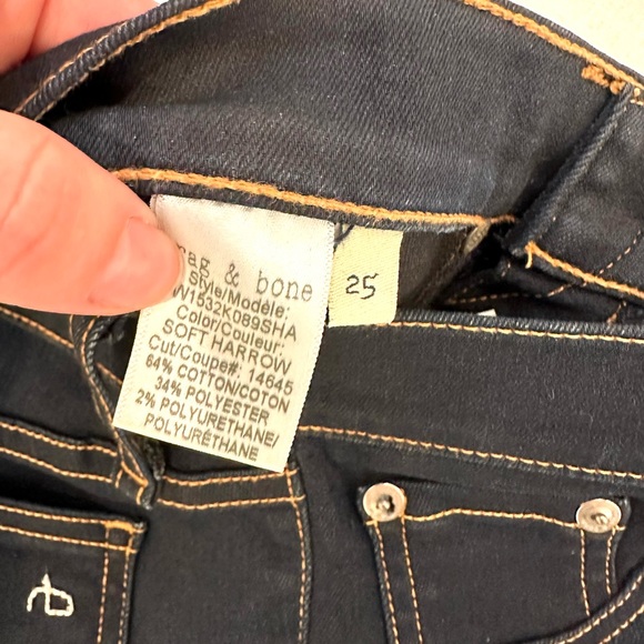 Rag & bone 10” skinny jeans - Picture 5 of 6